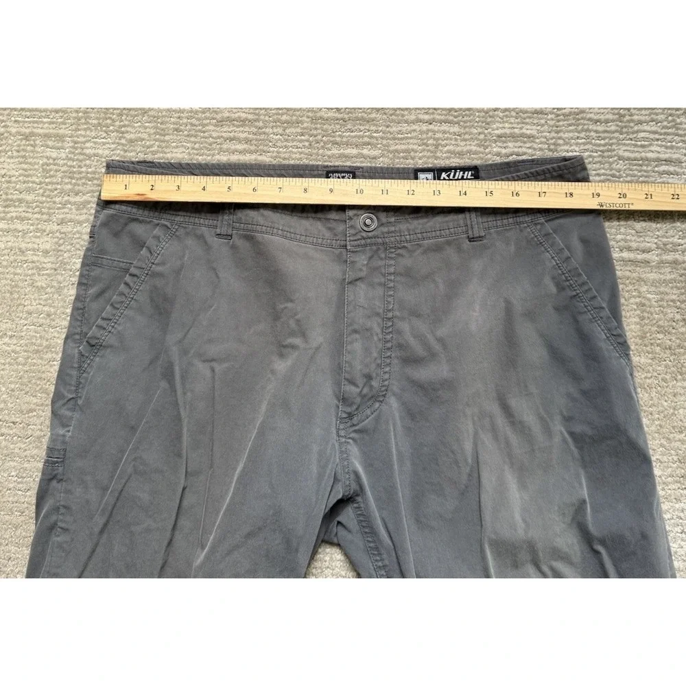 Kuhl Konfidant Mens 38x32 Cotton Nylon Stretch Trouser‎ Pants Lightweight - Picture 3 of 9